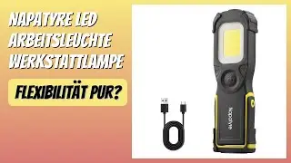 BEWERTUNG (2026): Napatyre LED Arbeitsleuchte Werkstattlampe. Infos