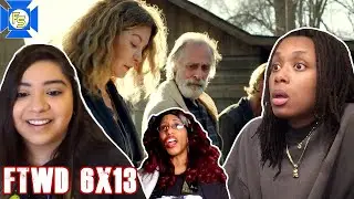 FAN REACTIONS to Fear the Walking Dead 6x13 &ndash; &ldquo;J.D.&rdquo;