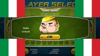 Head Soccer - How to Unlock Italy
