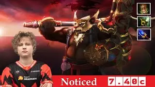 [DOTA 2] Noticed BREWMASTER [TEAM YANDEX vs _POWERRANGERS] [FISSURE UNIVERSE 8] [7.40c]