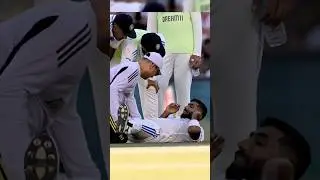 Shocking! Jasprit Bumrah Injured Mid-Match, Rushed to Hospital | Big Blow for Team India #shorts