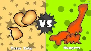 🔴LIVE | CUSTOM SPLATFEST - Tater Tots vs Nuggets | Splatoon 2 Turf/Private Battles - With Viewers