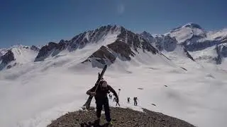 Short edit - Snow+Rock backcountry ski touring adventure with Freeflo & Squash Falconer April2018