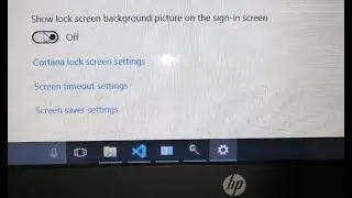 how to remove lock screen background picture from sign in screen
