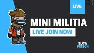 Mini Militia Live | Mini Militia Live Stream | Join Now