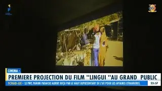 CIN&Eacute;MA - Premi&egrave;re projection du film LINGUI au grand public
