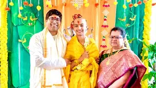 Anirudh Brahmopadesham | Upanayanam  | Odugu Ceremony| Folsom Ranch | SumaTeja Photography