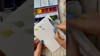 Ручки Waterbrush отлично подходят для путешествий! #акварель #travelartsupplies #waterbrushpen