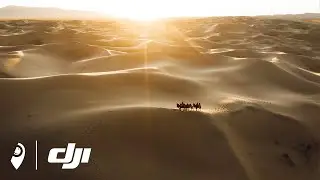 Max Muench and DJI in Mongolia - FOLLOW THE TRACKS