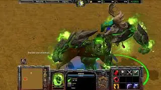 1 Infernal Juggernaut VS 1 Cenarius | Warcraft 3: Reforged