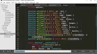 CRUD using PDO in PHP: Insert data Part2