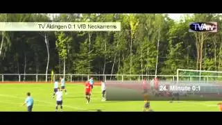 TVAtv: TVA - VfB Neckarrems 0:1 (Neckar-Rems-Pokal)