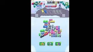 Bus Escape Level 223 &ndash; Pure Traffic Chaos Solved | No Slot Used