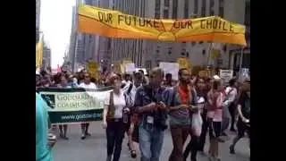 The People's Climate March - Sep 21, 2014 -  New York City