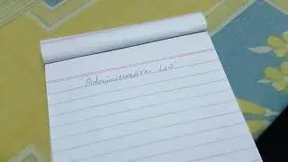 Administrative Law (Definition Clause) Part-1