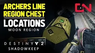 Destiny 2 Shadowkeep All Archer's Line Region Chest Locations - Moon Region Chests
