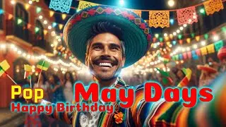 May Days - Happy birthday! | EDM 7-min Remix | Pop, VOCALOID, Fusion Rap 🏅 Score:55/100