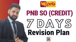 PNB SO Credit/Risk Manager: Revision Plan