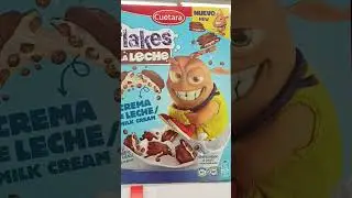 Nuevos Choco Flakes Sabor Crema de Leche de Cu&eacute;tara