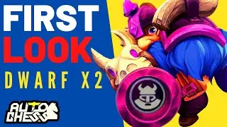 NEW TWO DWARF SYNERGY FIRST IMPRESSIONS! | PUREZHUN AUTO CHESS ORIGIN