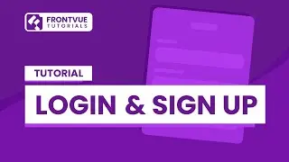 Tutorial on Login and Sign Up UI using Adobe XD