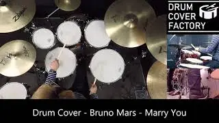 Bruno Mars - Marry You - Drum Cover by 유한선[DCF]