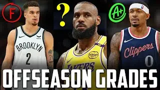 Grading EVERY NBA Team's Offseason So Far...
