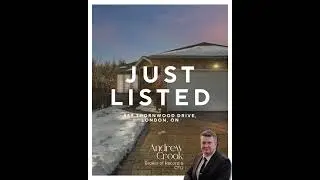#JustListed by Andrew Crook &ndash; PC275 Realty 559 Thornwood Drive, London, ON#MyPC275 #ModernRealtor