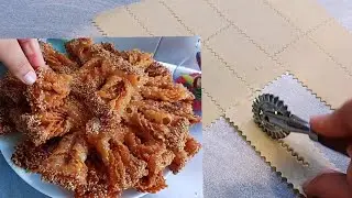 وداعا لعذاب الشباكية❗بلا قوام ولا بيض ولا تشباك💪شباكية ساهلة كلها مجعبة وشاربة العسل (بسر واحد🤫)