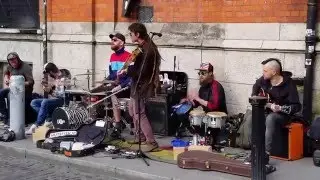 Mutefish, Irish Rock, Dublin, Temple Bar