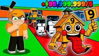 Robé LOS NUEVOS BRAINROTS SECRETOS con SUERTE MAXIMA en Roblox...