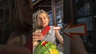 Teknik Rahasia Memotong Semangka!