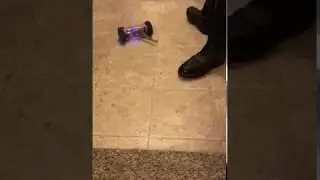 Thwack bot test slow motion