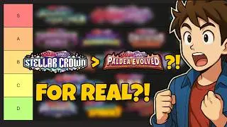 I Rated Every Pok&eacute;mon Set From Scarlet & Violet (Full Tier List!)