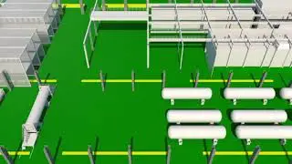 Streamlined Workflow Optimal Performance Production Line for Cryogenic Tank!