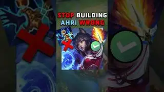 STOP Building Ahri Wrong - League of Legends Build #leagueoflegends