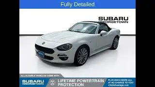 For Sale: 2020 FIAT 124 Spider Lusso - $21,763 - Located in TX, USA