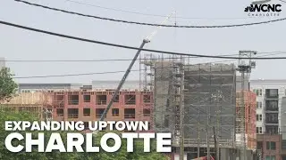 Cranes in the Queen City signify economic development