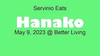 Servinio Eats Hanako