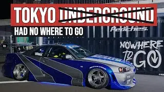 This CAR MEET in TOKYO was Supposed to be Underground