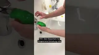 Schneller und einfacher Reinigungshack f&uuml;r einen kalkfreien Wasserhahn