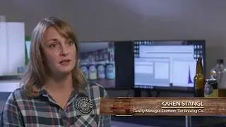 Southern Tier Brewing Company's Karen Stangl on the importance of yeast.