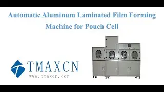 Automatic Aluminum Laminated Film Forming Machine for Pouch Cell