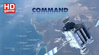 Command: Modern Operations #29 Кампания Red Tide - NATO - Gauntlet (без комментариев)