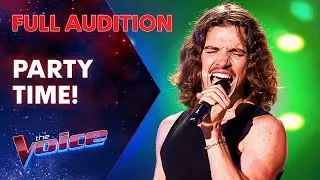 Talent Brings a Full-On Dance Party to The Voice!