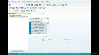 3  Storage Location  sap mm