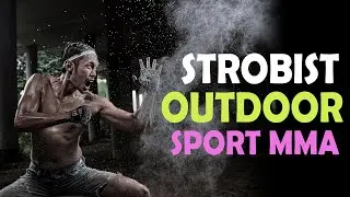 strobist outdoor sport mma