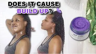 THE TRUTH About HAIR PAINT WAX & LOW POROSITY Hair | WASHING OUT HAIR PAINT WAX