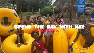 Spend the day with me at warmbaths - bela bela| vlogmas day 6| South African YouTuber 