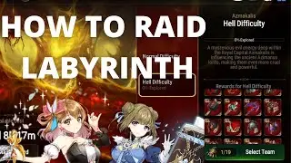 Epic Seven Thursdays #9: Normal/Hell Raid Labyrinth Guide